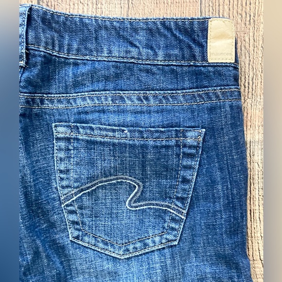 Maurice’s Ashlyn Boot Jeans Sz 5/6R Blue - Picture 4 of 6